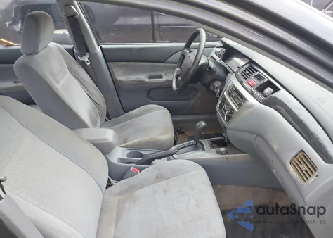 2004 Mitsubishi Lancer Es from USA, damaged, VIN JA3AJ26E74U061200